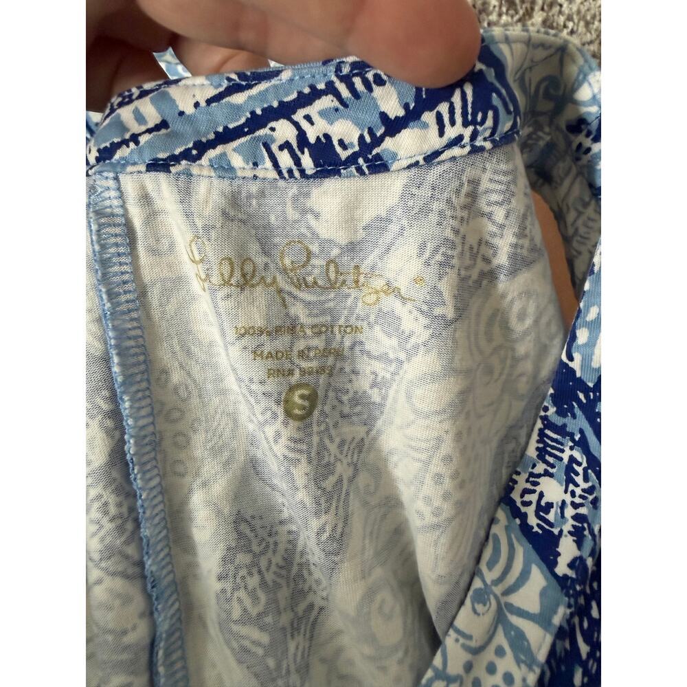 Lilly Pulitzer Pop Up stuffed shells dress women's size S - Picture 5 of 6